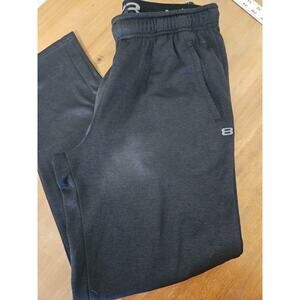 Layer 8 Men’s Sweats Athletic Pants Black Size MEDIUM